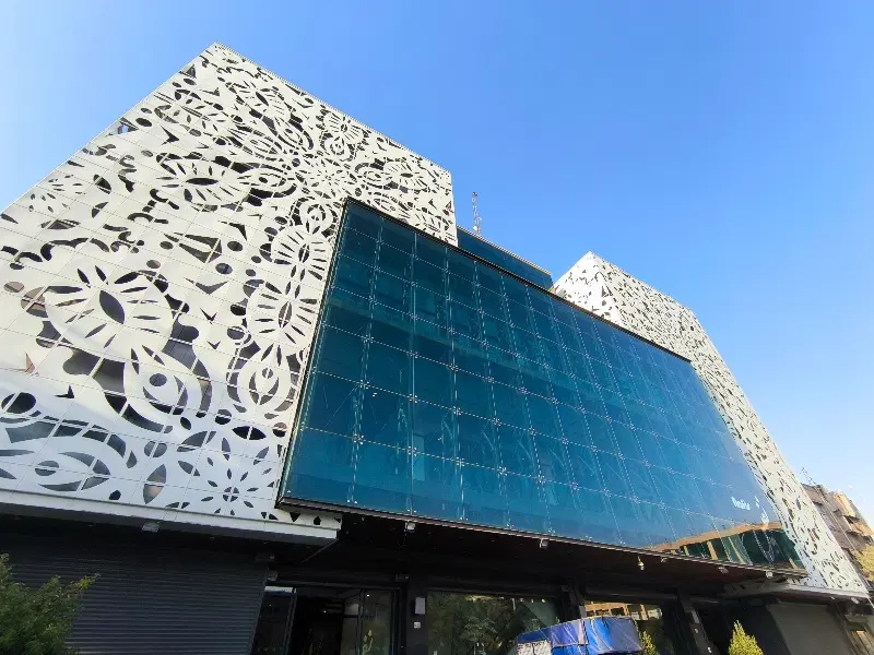 خدمات نمای ساختمان با طناب (راپل) در سلسبیل شمالی - تصویر 8