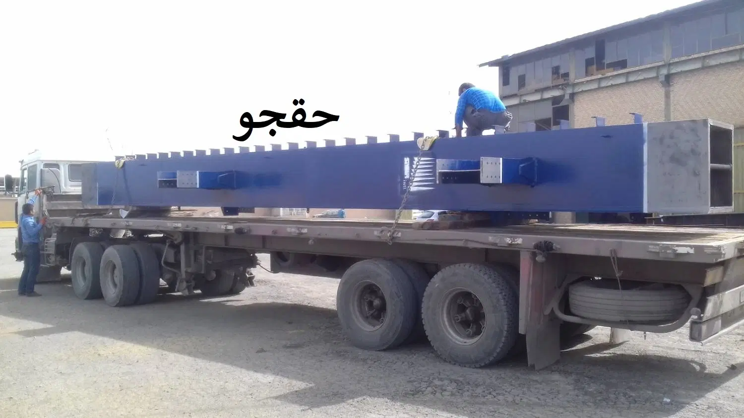 سازه‌های فلزی فرند صنعت مهر - تصویر 10