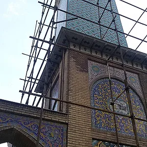 داربست فلزی شهرری
