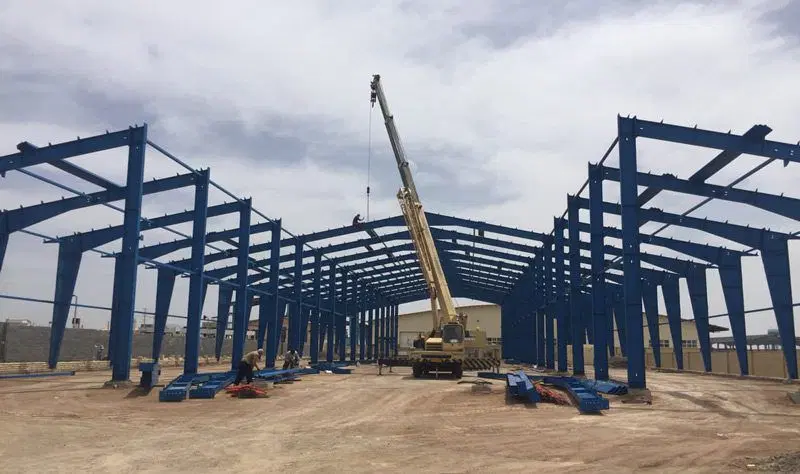 ساخت سوله و اسکلت فلزی در سعادت‌آباد - تصویر 2