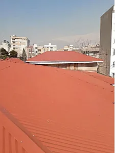اجرای سقف شیروانی و خرپا در توحید