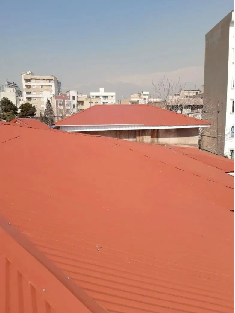 اجرای سقف شیروانی و خرپا در توحید