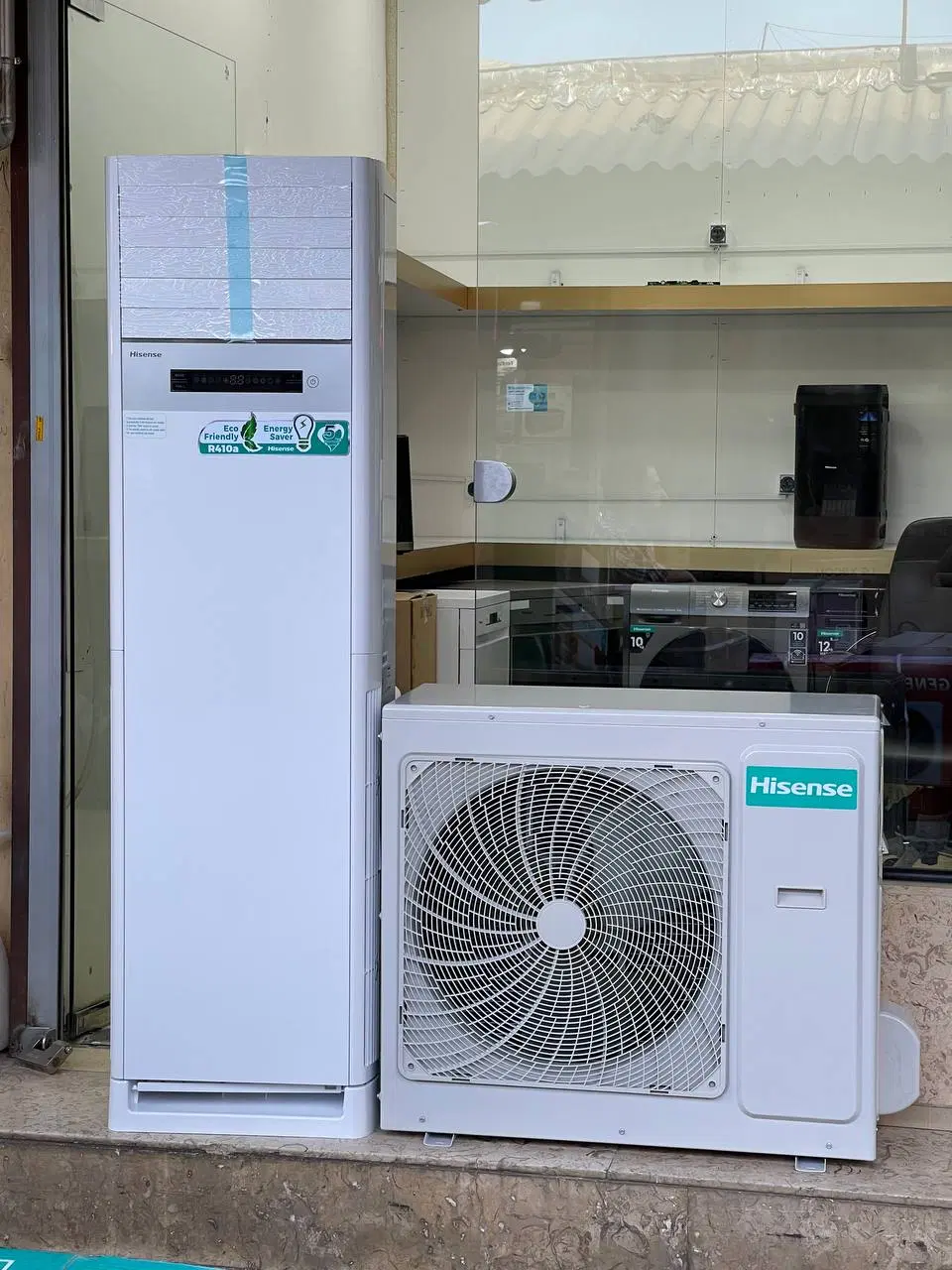 خدمات تعمیر کولر گازی و تاسیسات در ازگل