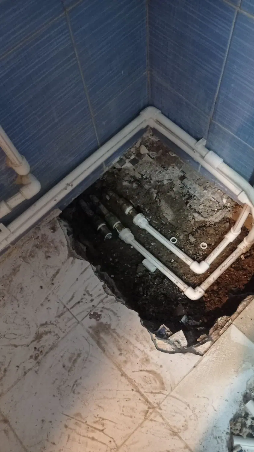 لوله‌بازکنی و تشخیص ترکیدگی در تهرانپارس - تصویر 8