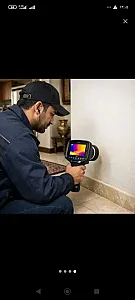 لوله‌بازکنی و نشت‌یابی در باغ‌خزانه