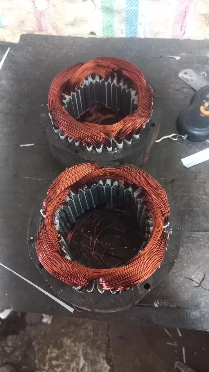 سیم‌پیچی و تعمیر الکتروموتور در نعمت‌آباد - تصویر 2