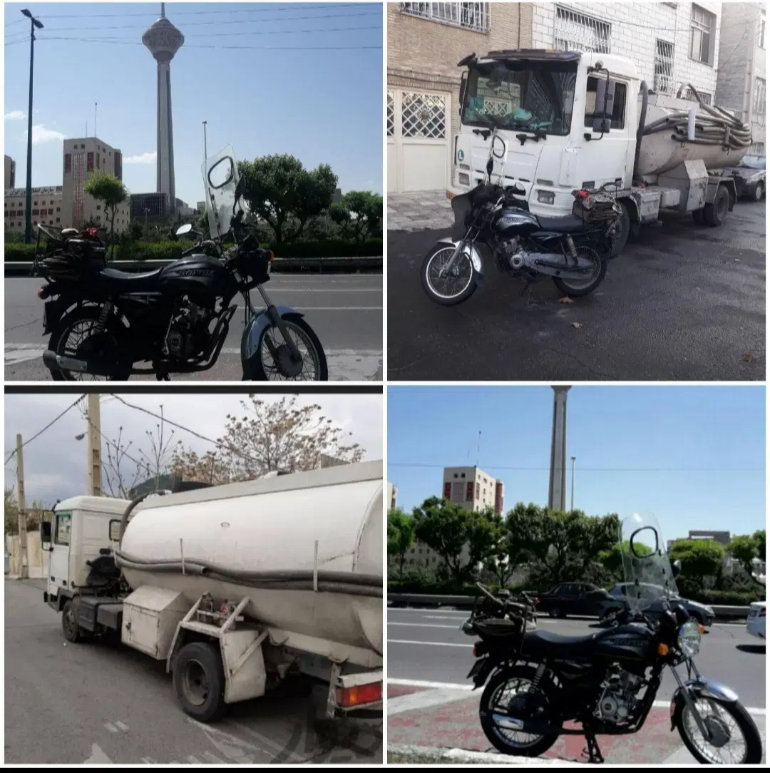 لوله‌بازکنی و تخلیه چاه در جیحون - تصویر 3