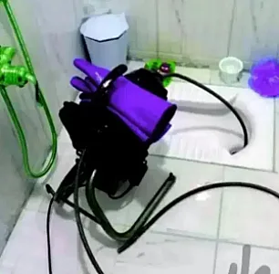 لوله‌بازکنی در گلچین