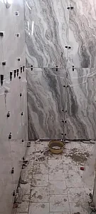 کاشی‌کاری و کارهای ساختمانی در ستارخان