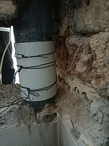 لوله‌کشی آب و فاضلاب در بروجردی