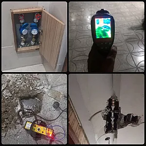 لوله‌کشی و نشت‌یابی در جمهوری