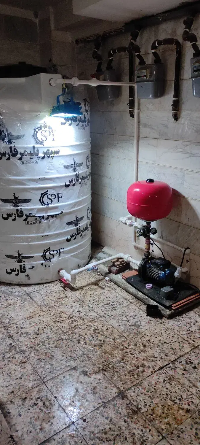 سرویس پمپ آب در شمشیری - تصویر 3