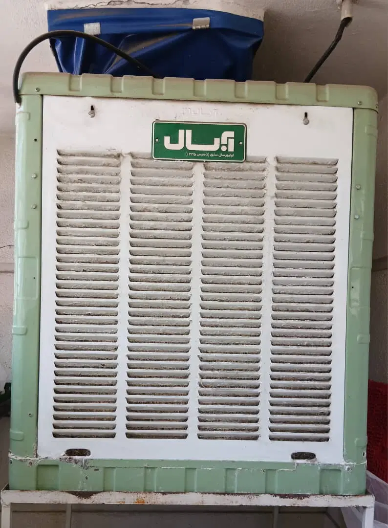 تعمیر و سرویس کولر آبی در شهرک راه‌آهن - تصویر 3