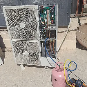 نصب و تعمیر کولر گازی در سعادت‌آباد