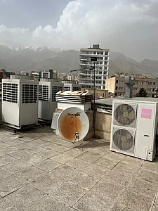 سرویس و تعمیر چیلر و کولر گازی در پونک