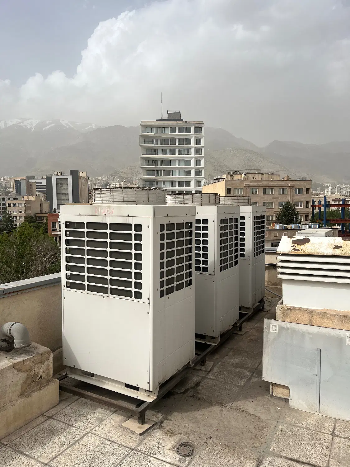 سرویس و تعمیر چیلر و کولر گازی در پونک - تصویر 5