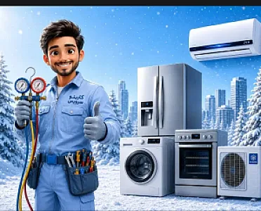 تعمیر کولر گازی و لوازم برودتی در جنت‌آباد