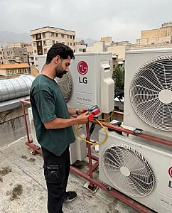 تعمیر کولر گازی و اسپلیت در سعادت‌آباد