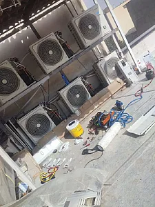 تعمیر داکت اسپلیت و VRF در قیطریه