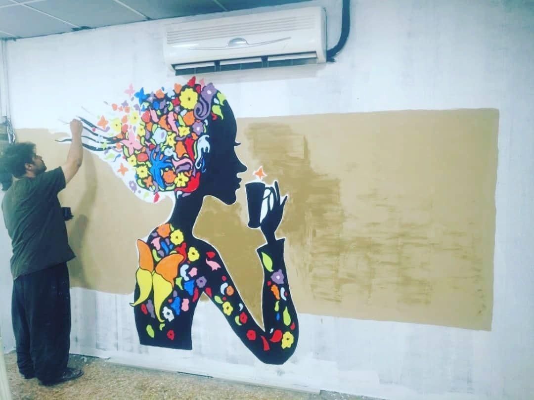 نقاشی ساختمان و دیواری در جابری - تصویر 6