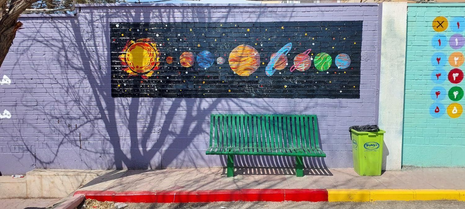 نقاشی ساختمان و دیواری در جابری - تصویر 7