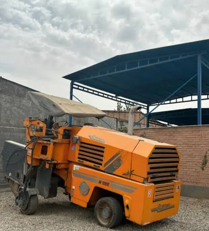 اجاره ماشین‌آلات تراش آسفالت - تصویر 6