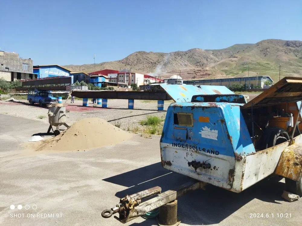 اجاره کمپرسور و سندبلاست در تبریز - تصویر 2