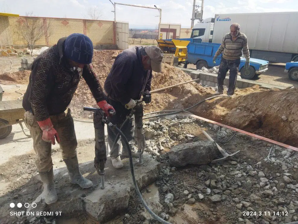 اجاره کمپرسور و سندبلاست در تبریز - تصویر 4