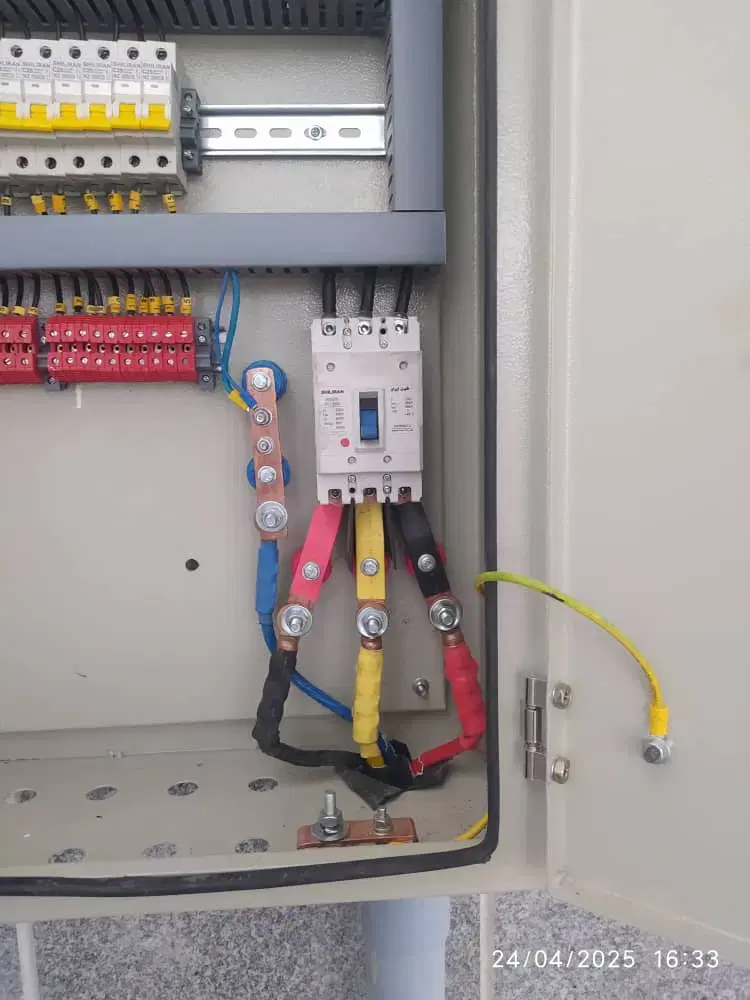 برقکار صنعتی و سرکابل‌زنی - تصویر 3
