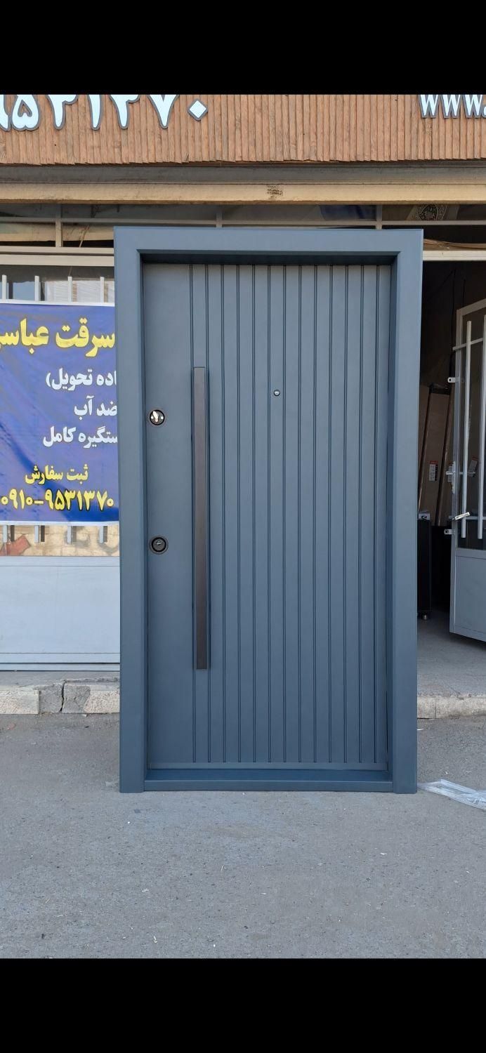 فروش و تولید درب ضدسرقت در پونک - تصویر 5