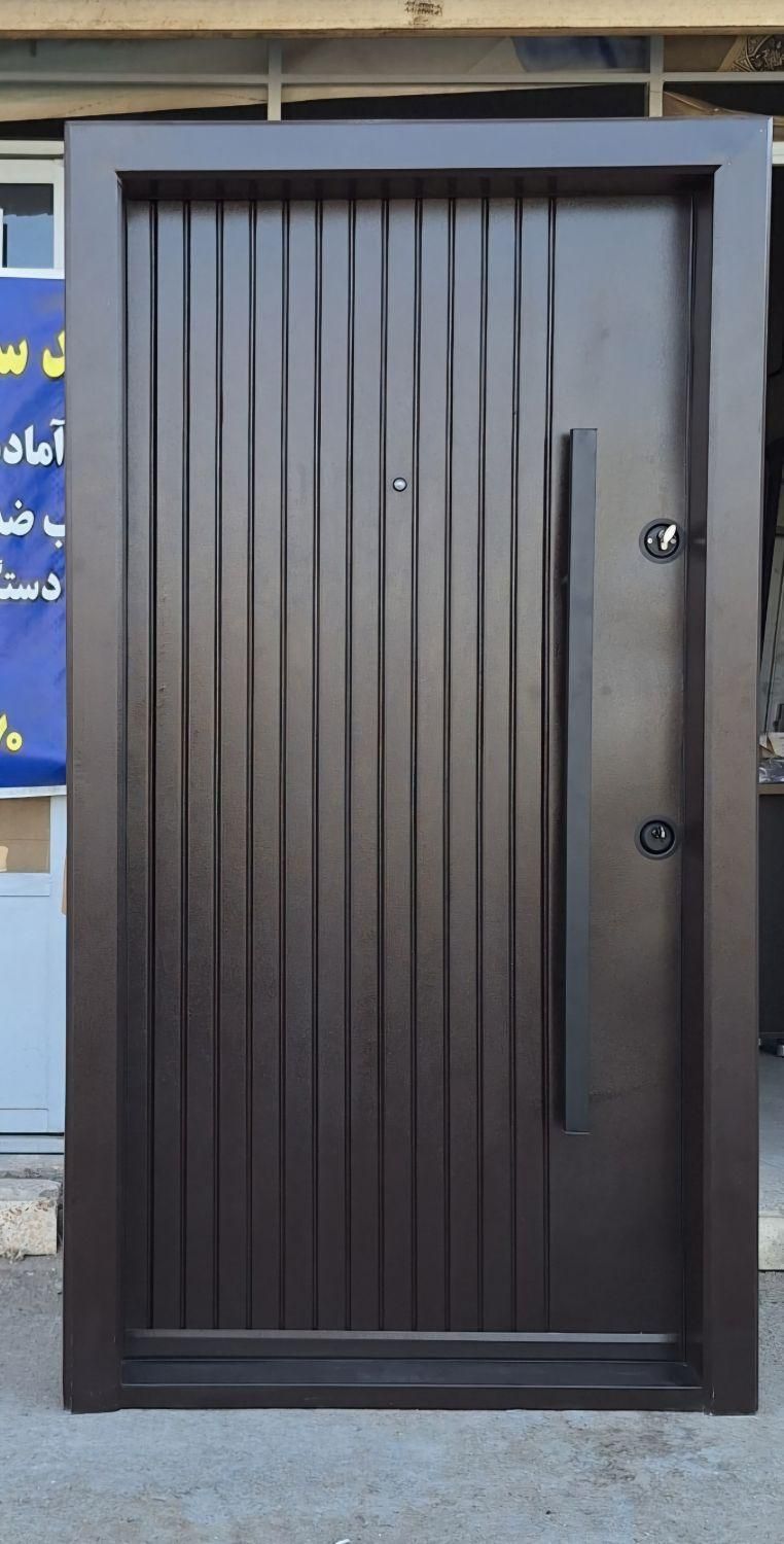 فروش و تولید درب ضدسرقت در پونک - تصویر 6