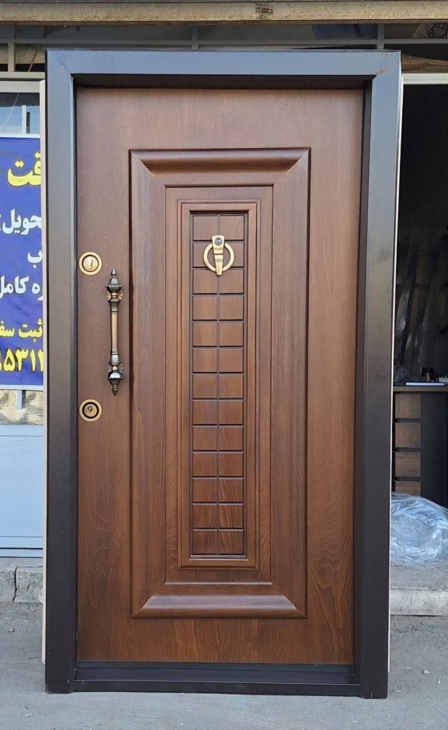 فروش و تولید درب ضدسرقت در پونک - تصویر 8
