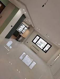 نقاشی ساختمان در صادقیه