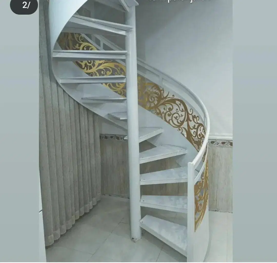 ساخت پله استیل در خلازیر - تصویر 7