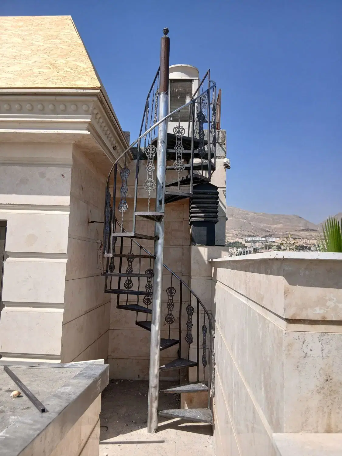 ساخت پله استیل در خلازیر - تصویر 8