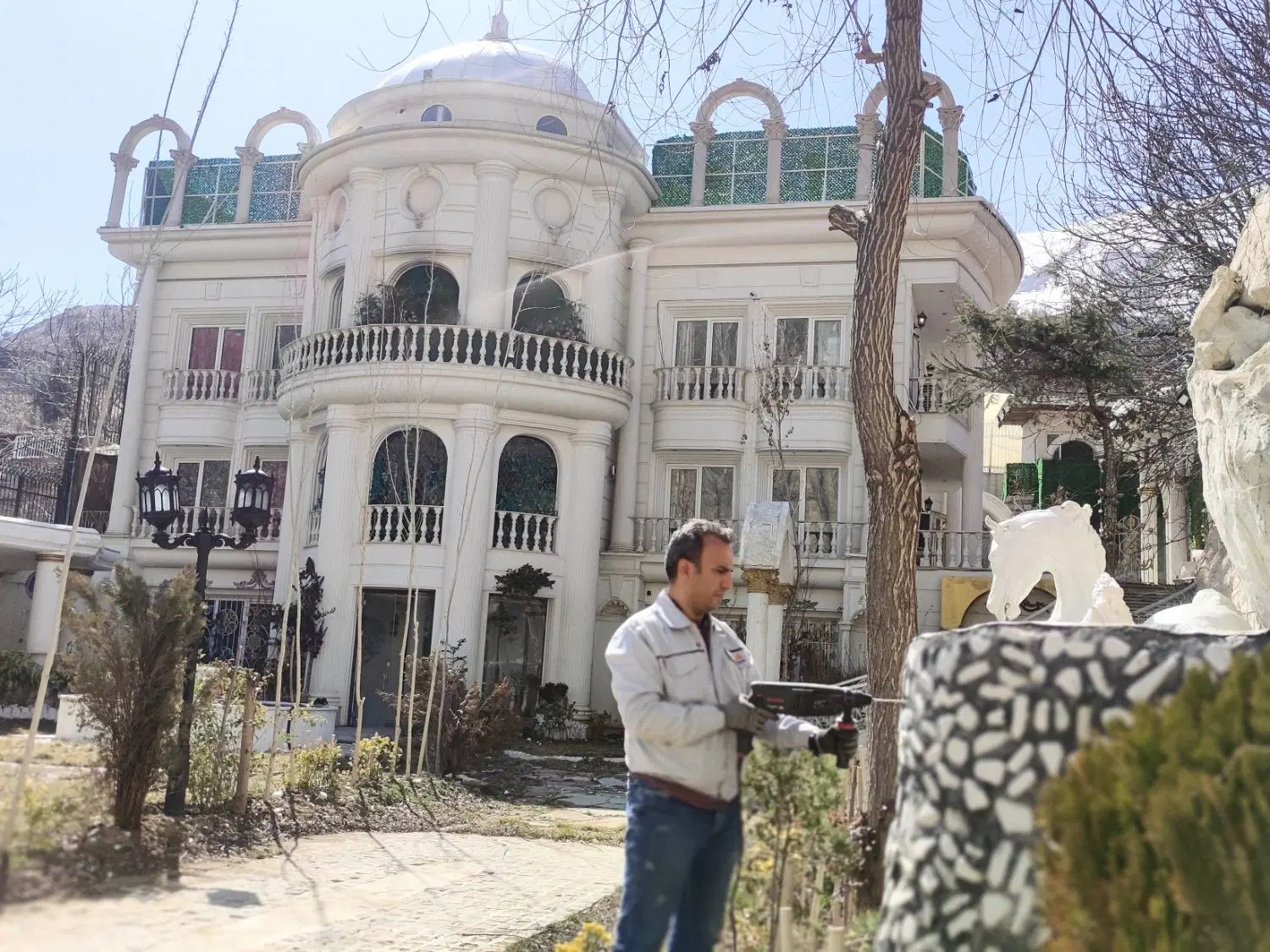 برق‌کاری ساختمان در جمهوری - تصویر 5