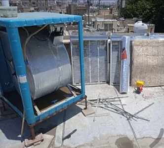 سرویس کولر آبی در سید خندان