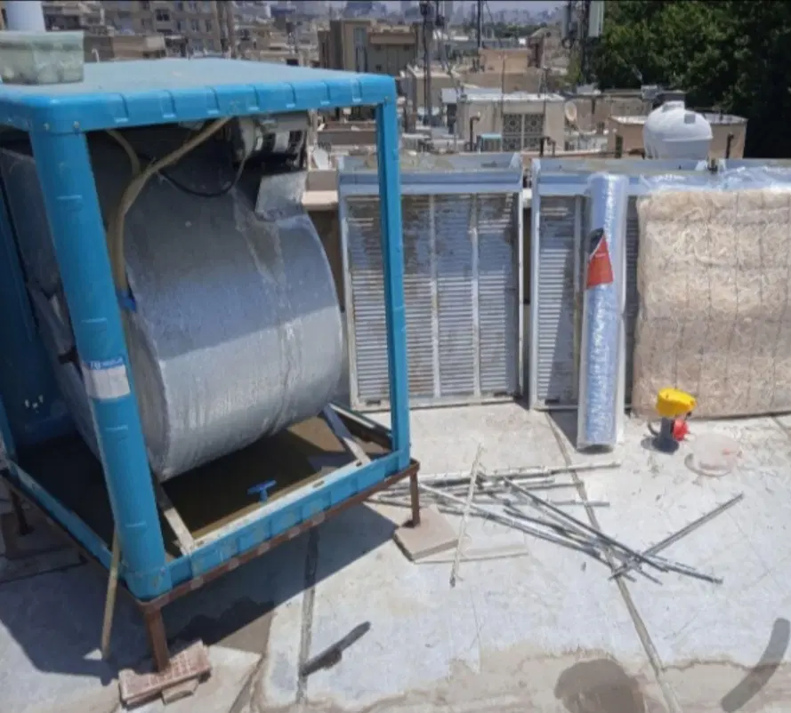 سرویس کولر آبی در سید خندان
