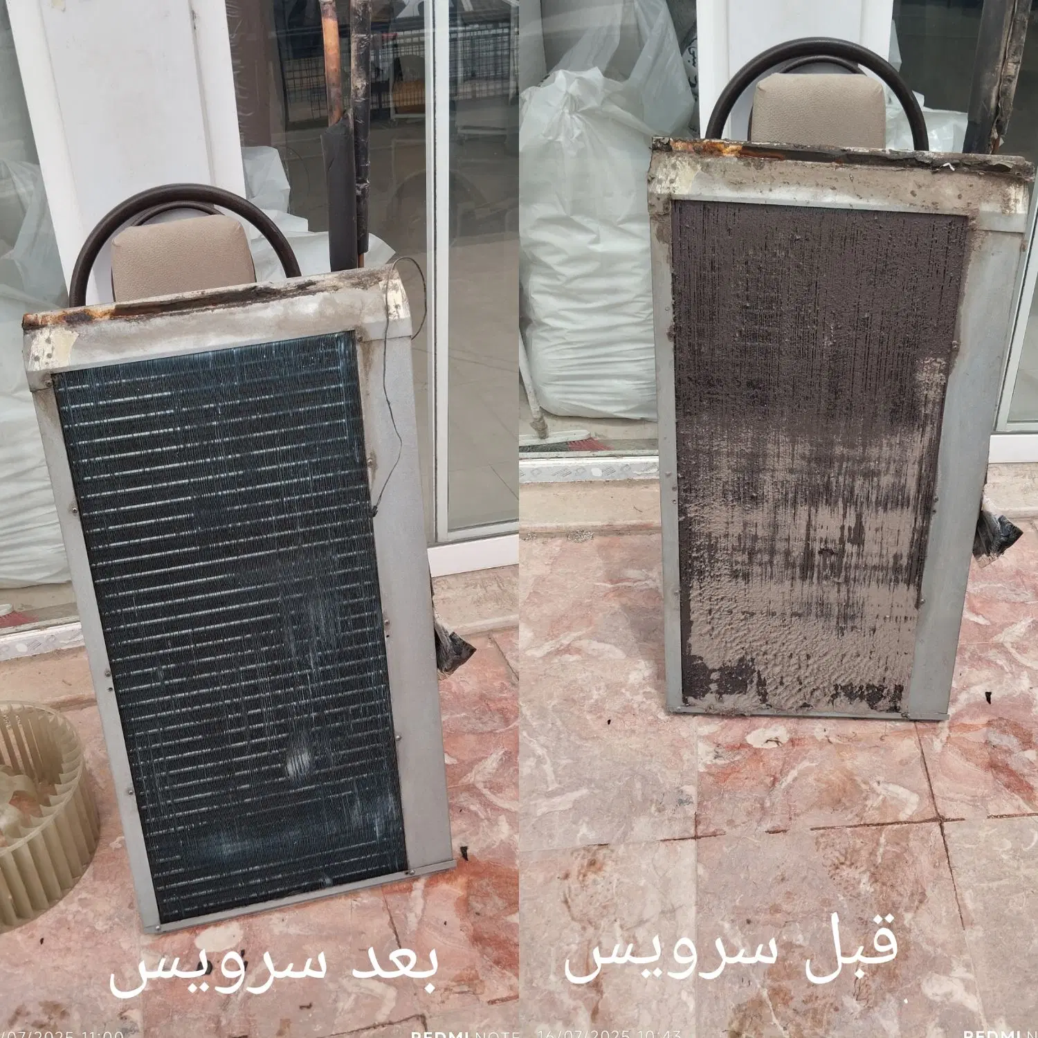 نصب کولر گازی در یافت‌آباد - تصویر 5