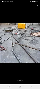 تأسیسات و لوله‌کشی گاز در هفت حوض