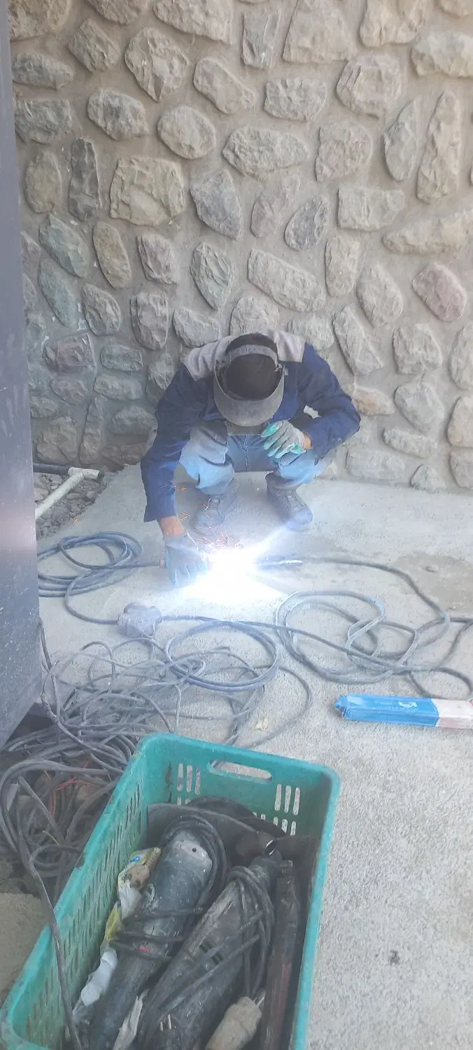تأسیسات و لوله‌کشی گاز در هفت حوض - تصویر 3