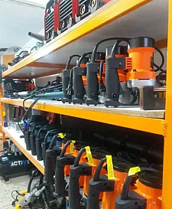 کرایه ابزار ساختمانی در پونک