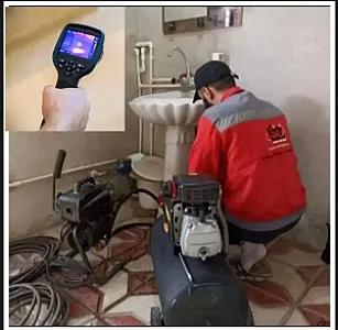 لوله‌بازکنی و تخلیه چاه در تهرانپارس