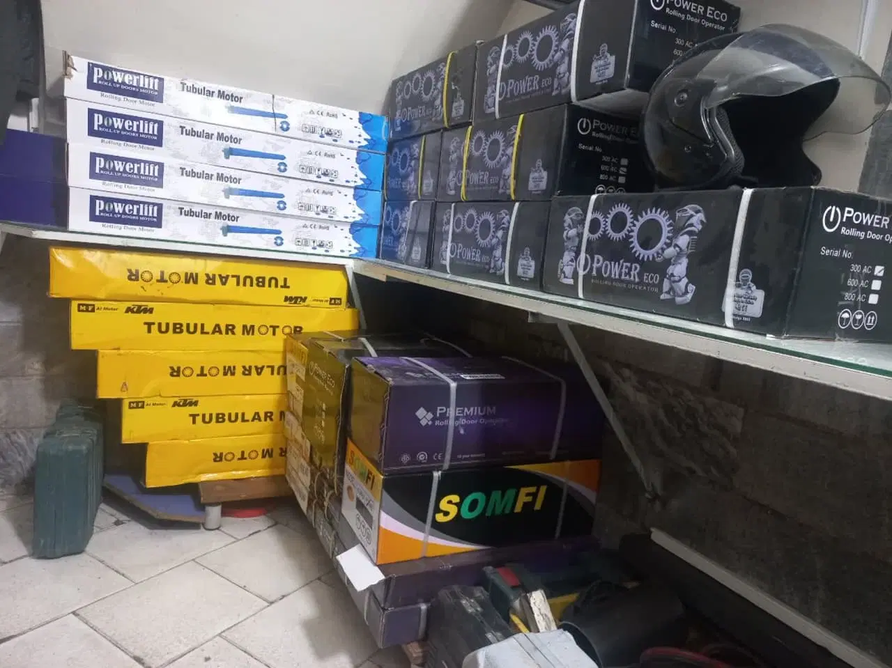 درب اتوماتیک و کرکره برقی در نظام‌آباد - تصویر 5