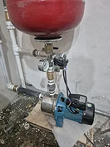 لوله‌کشی و تأسیسات در کوهک