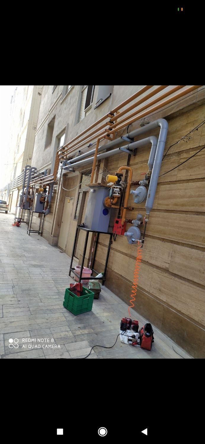 تأسیسات موتورخانه و شوفاژ در مرزداران - تصویر 6