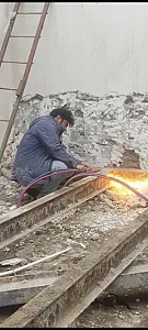جوشکاری و آهنگری سیار در صادقیه