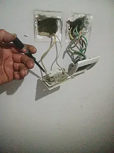 برق‌کاری ساختمان در نازی‌آباد