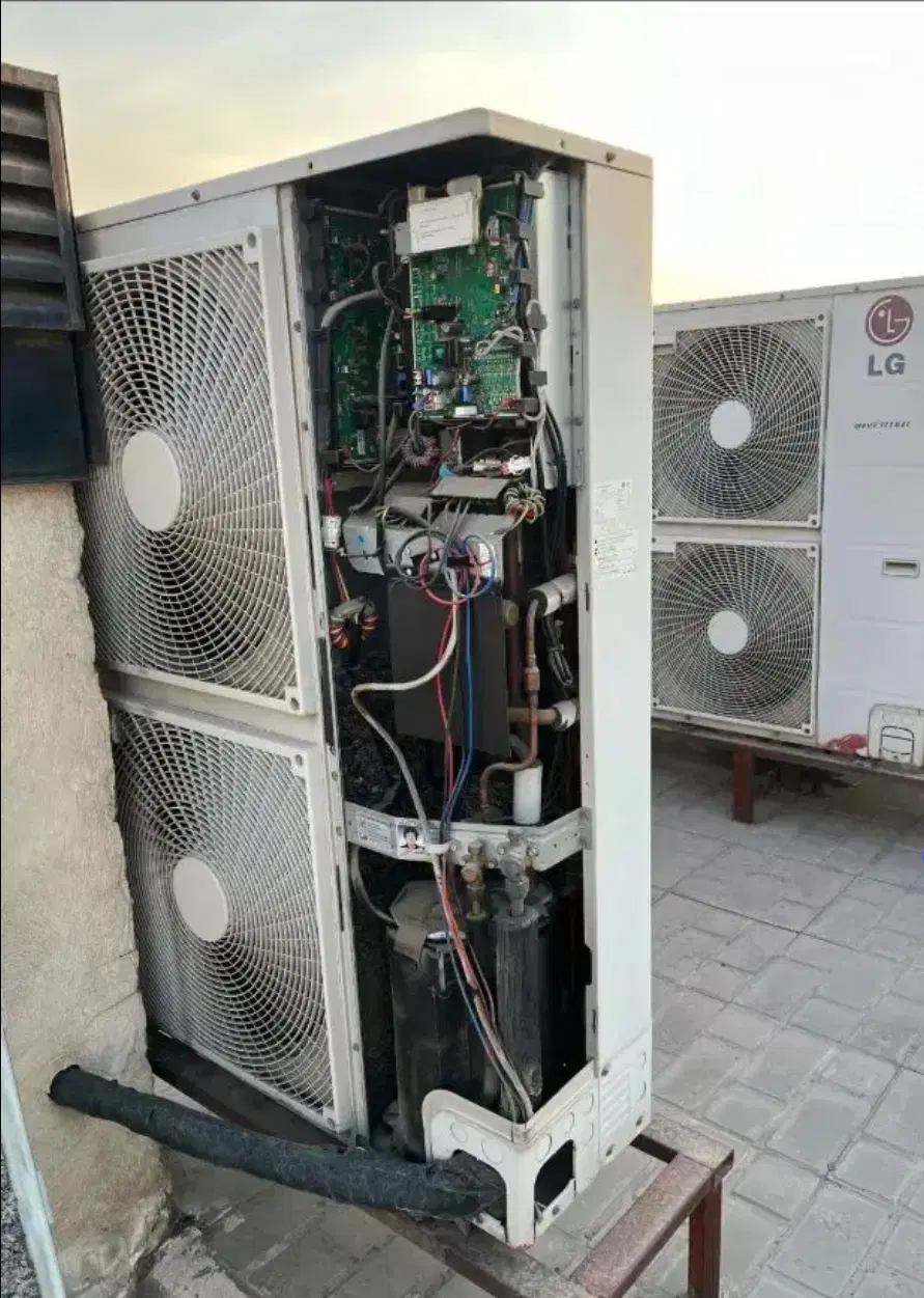 نصب و تعمیر کولر گازی در یافت‌آباد - تصویر 4