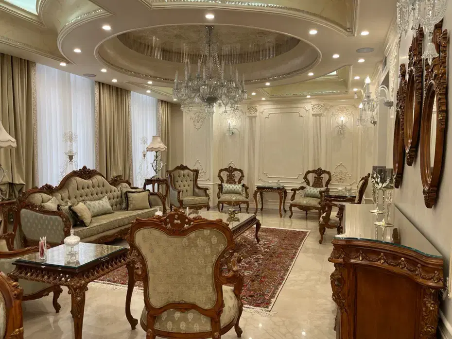 بازسازی و طراحی داخلی ساختمان در قیطریه - تصویر 5